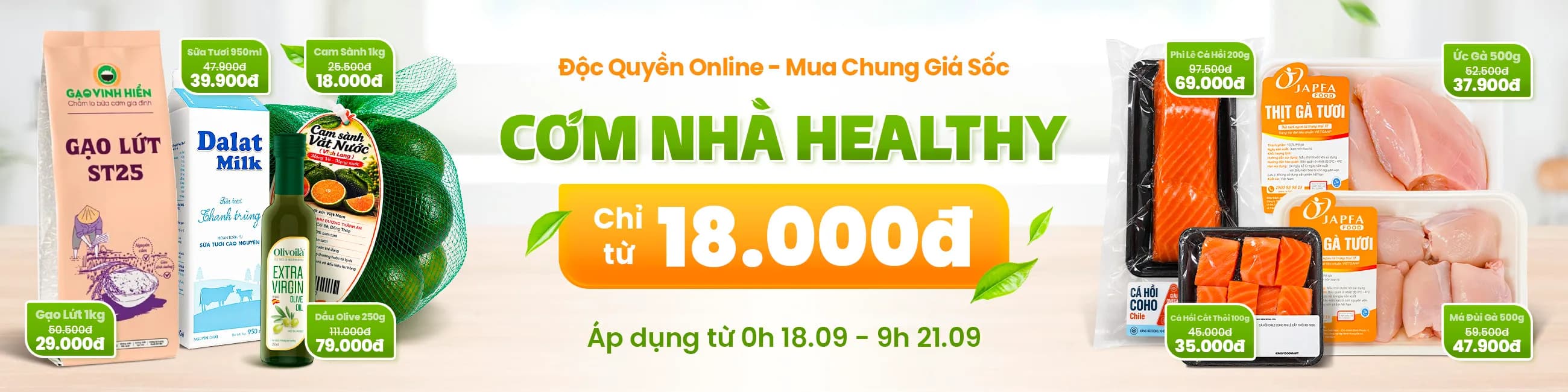 Mua chung giữa tháng