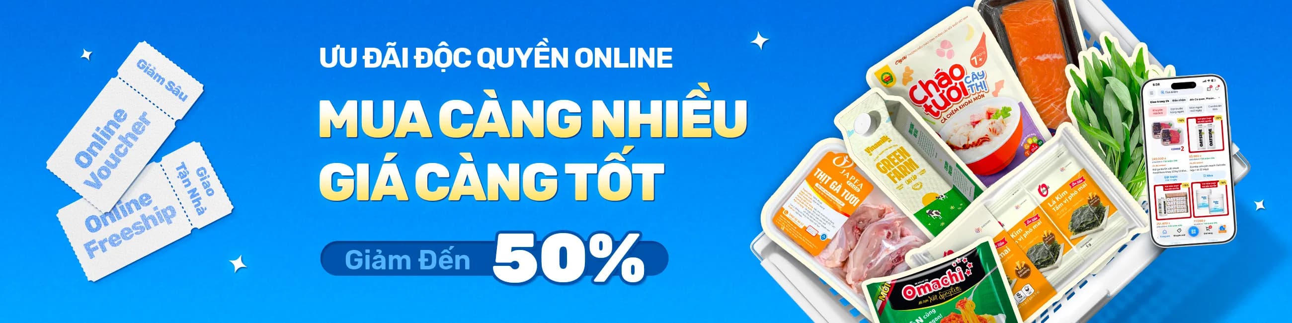Ưu đãi Online