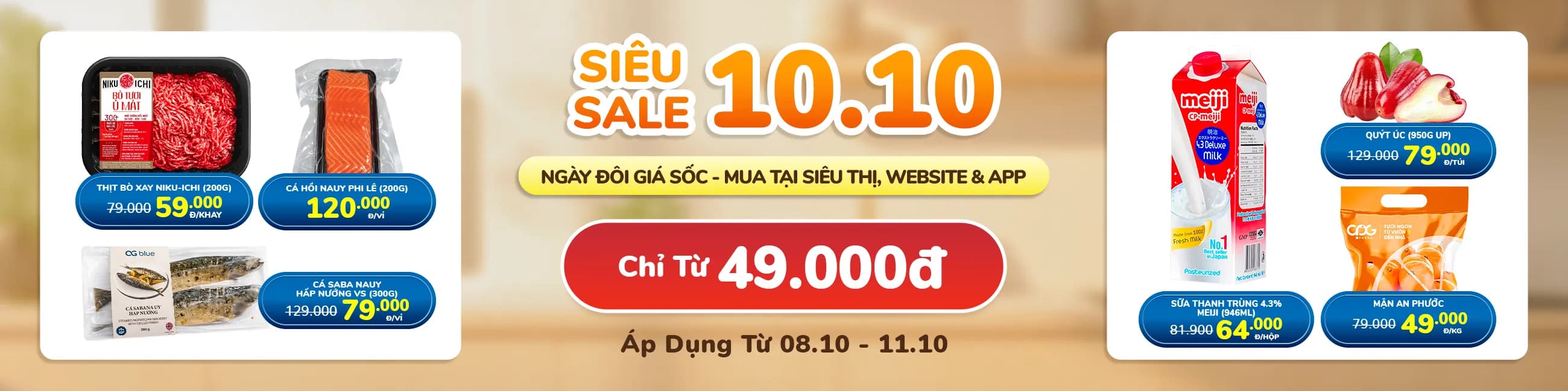 Siêu sale ngày đôi