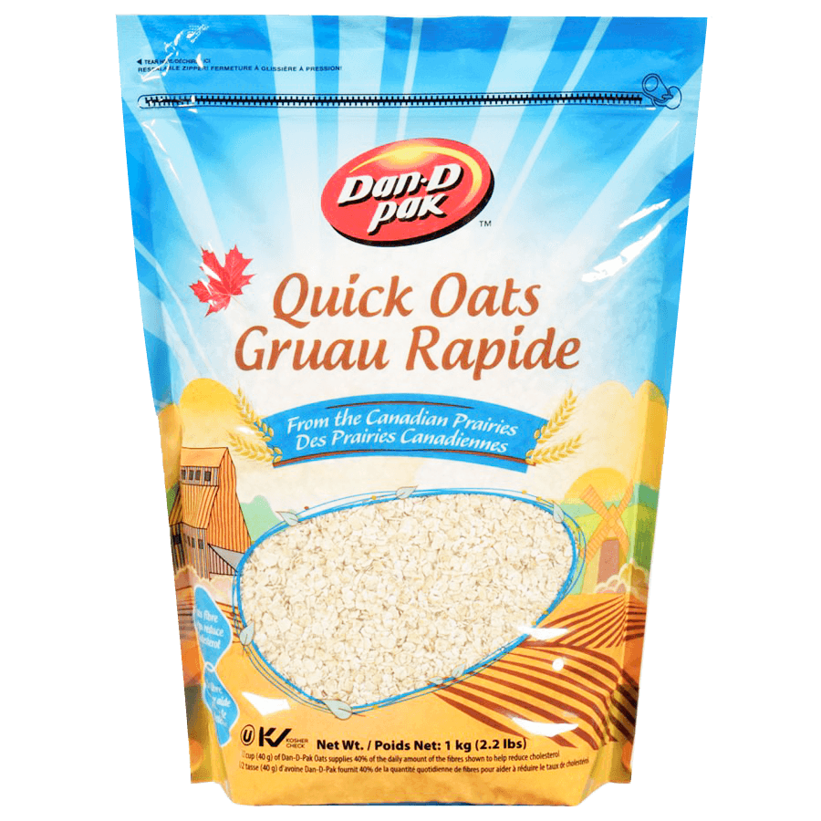 Yến mạch xay Dan D Pak gói 1kg (1 Gói)