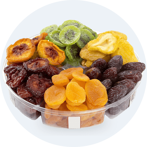 Hạt và trái cây sấy