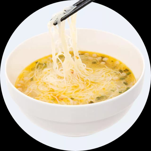 Hủ tiếu, miến, bánh đa ăn liền