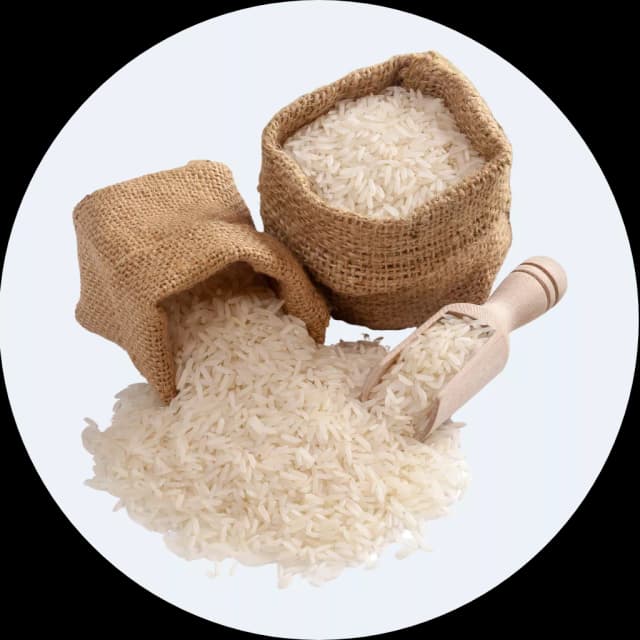 Gạo trắng, gạo tấm