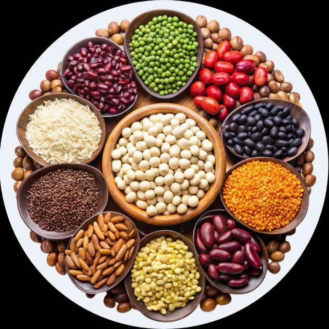 Đậu, hạt các loại