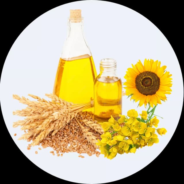 Dầu gạo lứt, hạt cải, hướng dương