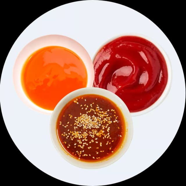Tương ớt, tương cà, sốt trộn chấm