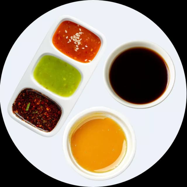 Nước tương, nước chấm, sốt chấm