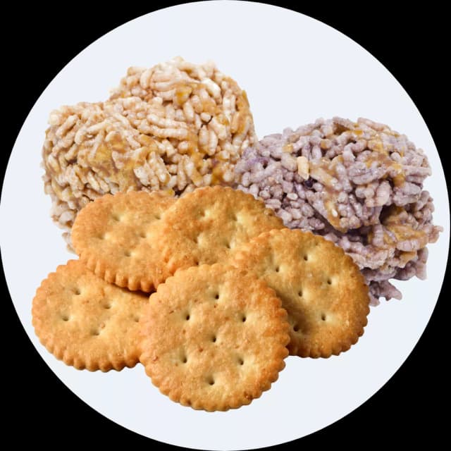 Bánh quy, bánh gạo