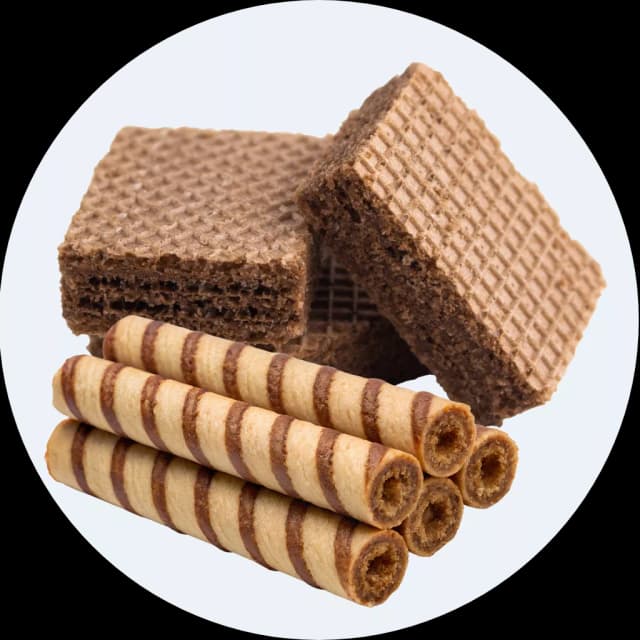 Bánh xốp, bánh quế, bánh que