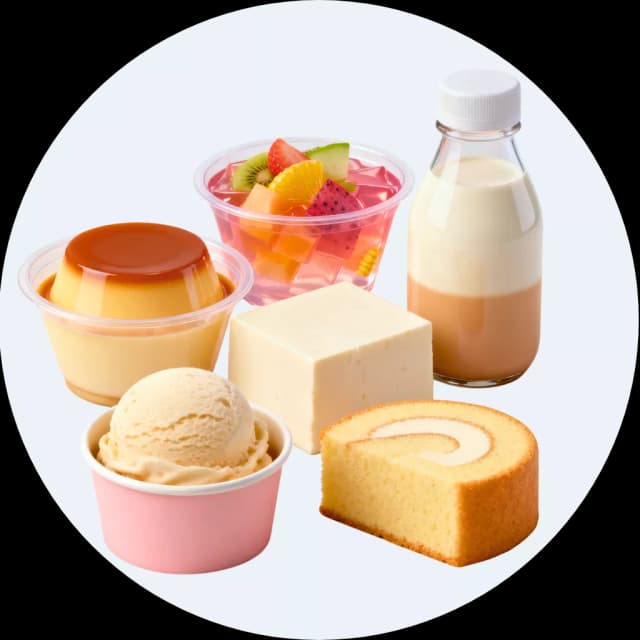 Bánh lạnh & tráng miệng lạnh