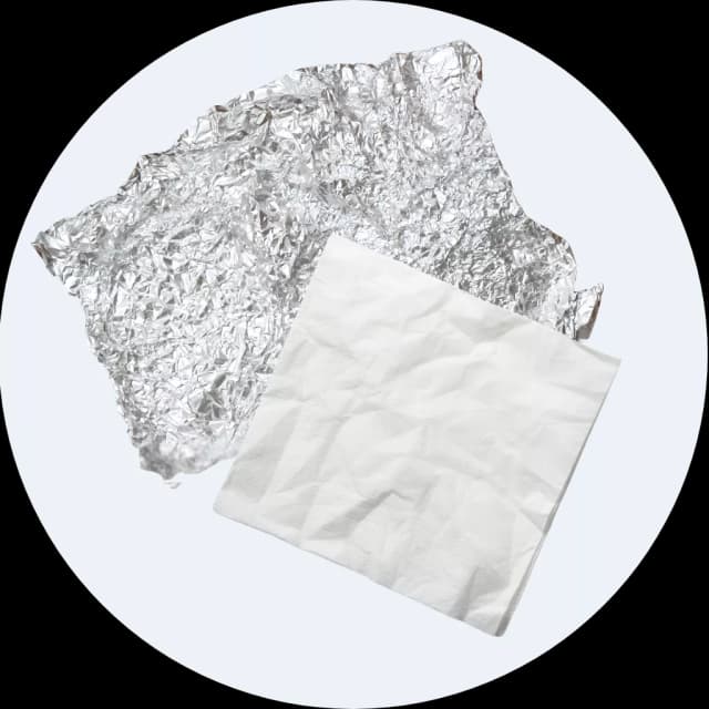 Giấy bạc, thấm dầu, chống dính