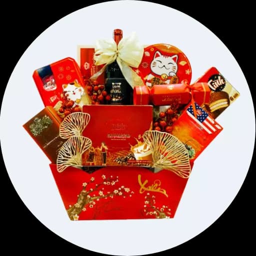 Giỏ quà bánh kẹo