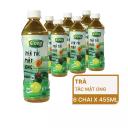 Lốc trà tắc mật ong Cozy 455ml (6 chai)