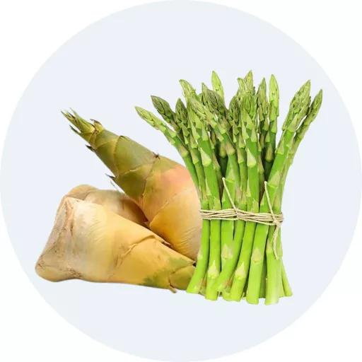 Măng, măng tây tươi