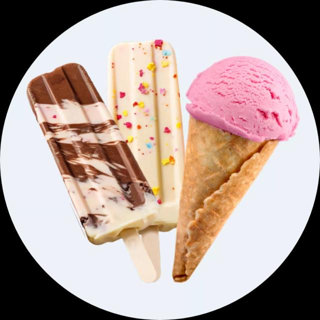 Kem cây, kem que, ốc quế