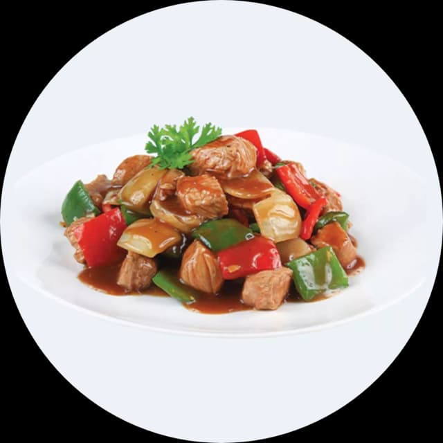 Thịt bò tươi cắt sẵn: xào, lúc lắc