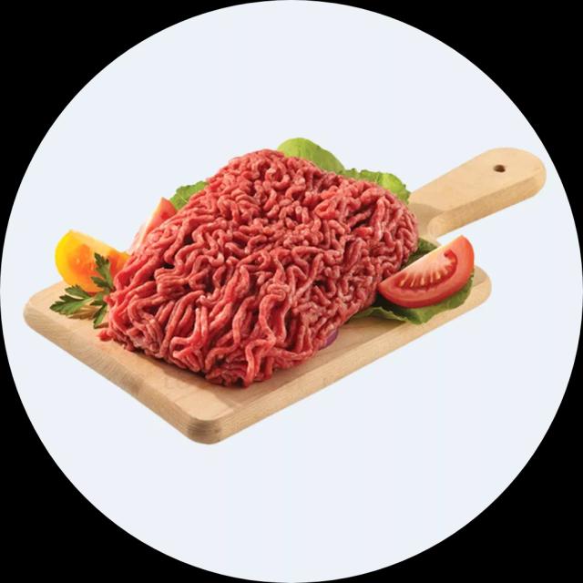 Thịt bò xay, hamburger