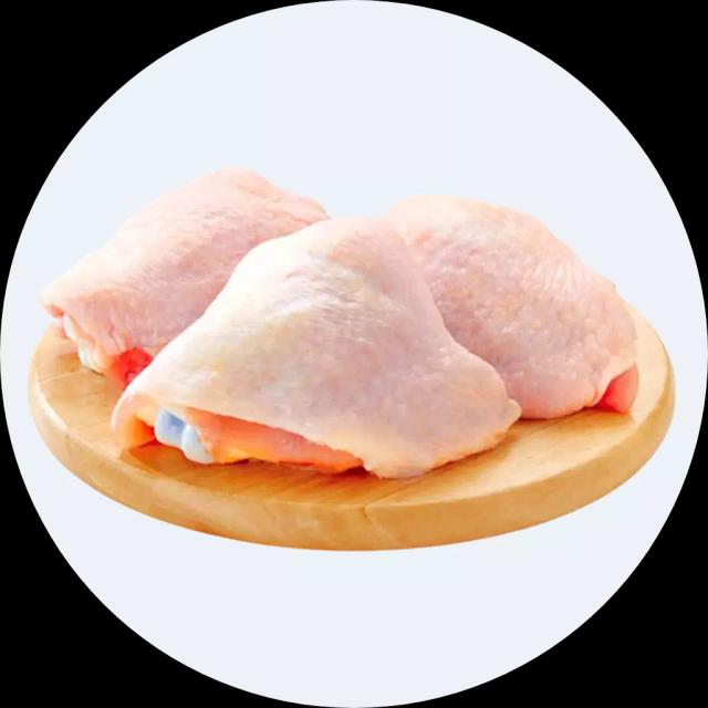 Đùi, má đùi gà