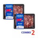 Nạc vai bò Úc đông lạnh cắt xào Savora khay 250g (2 Khay)