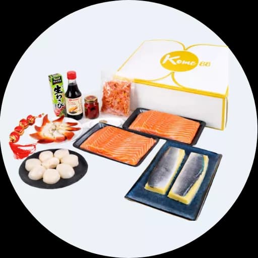 Set thịt cá tặng Tết